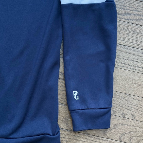 Perfect Game, Navy and White Hoodie with PC Logo - Picture 6 of 6